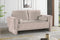 Madeline Chenille Fabric Loveseat