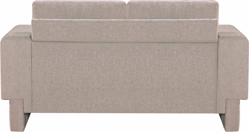 Madeline Chenille Fabric Loveseat