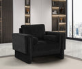 Madeline Chenille Fabric Living Room Chair