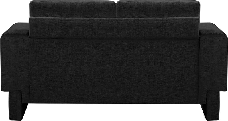 Madeline Chenille Fabric Loveseat