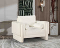 Madeline Chenille Fabric Living Room Chair