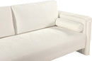 Madeline Chenille Fabric Loveseat