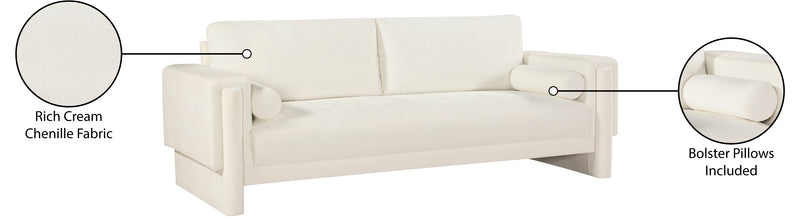 Madeline Chenille Fabric Sofa