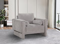 Madeline Chenille Fabric Living Room Chair