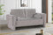 Madeline Chenille Fabric Loveseat