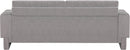Madeline Chenille Fabric Sofa