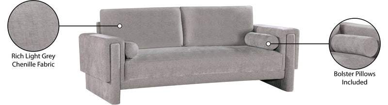 Madeline Chenille Fabric Sofa