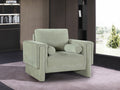 Madeline Chenille Fabric Living Room Chair