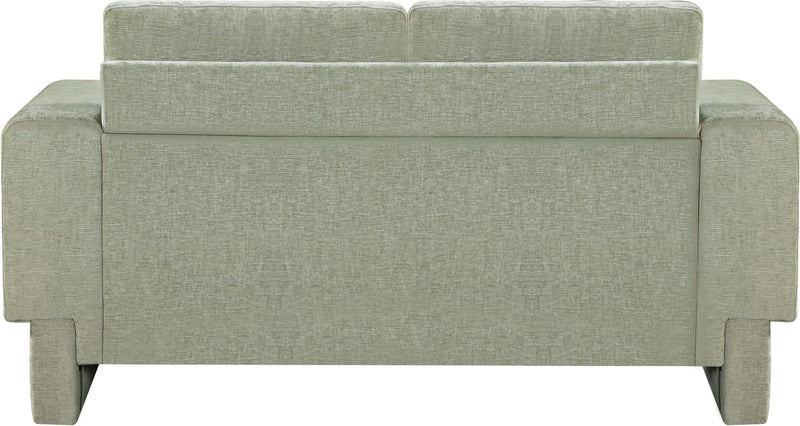 Madeline Chenille Fabric Loveseat