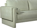 Madeline Chenille Fabric Loveseat