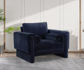 Madeline Chenille Fabric Living Room Chair