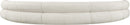 Bale Chenille Fabric 5 pc. Sectional