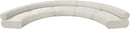 Bale Chenille Fabric 5 pc. Sectional