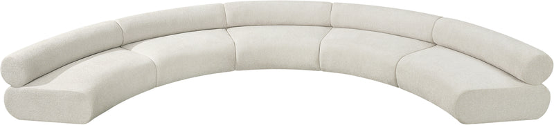 Bale Chenille Fabric 5 pc. Sectional