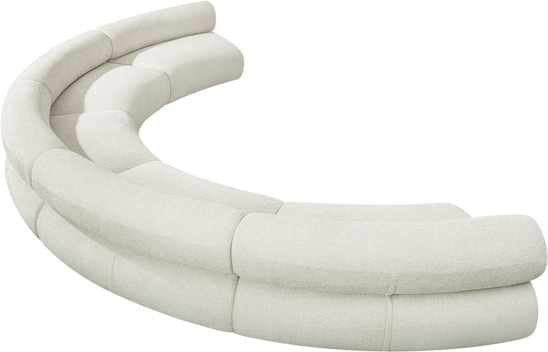 Bale Chenille Fabric 5 pc. Sectional