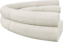 Bale Chenille Fabric 5 pc. Sectional