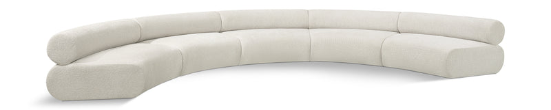 Bale Chenille Fabric 5 pc. Sectional