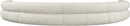 Bale Chenille Fabric 6 pc. Sectional