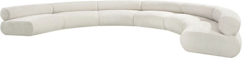 Bale Chenille Fabric 6 pc. Sectional