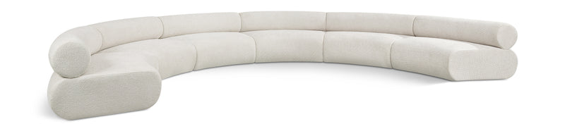 Bale Chenille Fabric 6 pc. Sectional