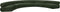 Bale Chenille Fabric 5 pc. Sectional