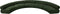 Bale Chenille Fabric 5 pc. Sectional
