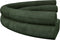 Bale Chenille Fabric 5 pc. Sectional