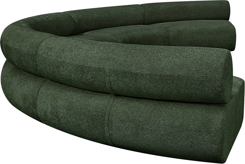 Bale Chenille Fabric 5 pc. Sectional