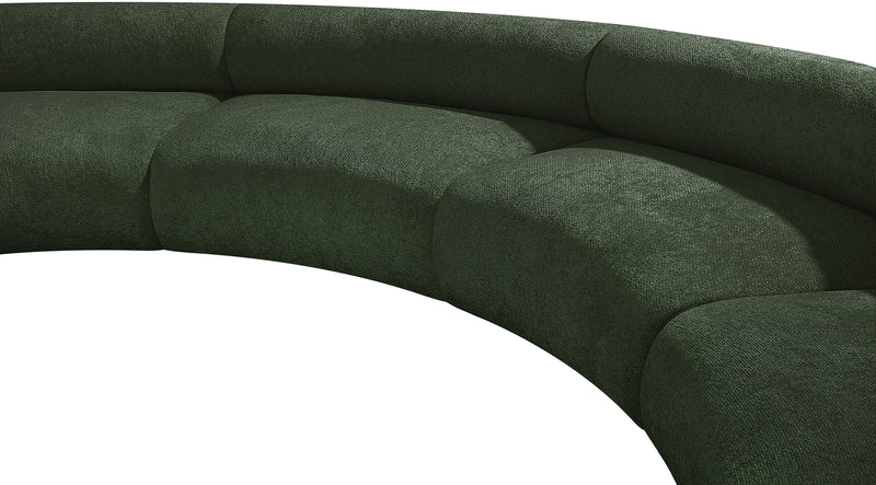 Bale Chenille Fabric 5 pc. Sectional