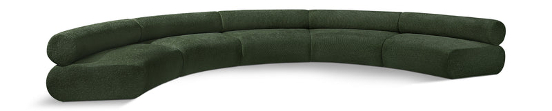 Bale Chenille Fabric 5 pc. Sectional