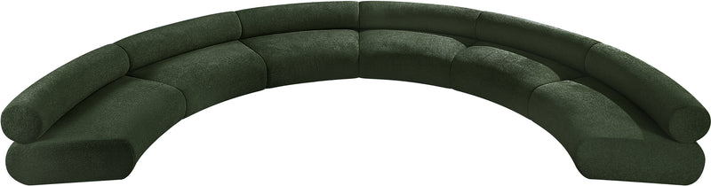 Bale Chenille Fabric 6 pc. Sectional