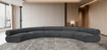 Bale Chenille Fabric 5 pc. Sectional