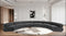 Bale Chenille Fabric 6 pc. Sectional