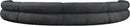 Bale Chenille Fabric 6 pc. Sectional