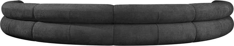 Bale Chenille Fabric 6 pc. Sectional