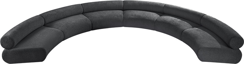 Bale Chenille Fabric 6 pc. Sectional