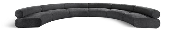 Bale Chenille Fabric 6 pc. Sectional