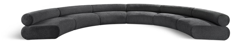 Bale Chenille Fabric 6 pc. Sectional