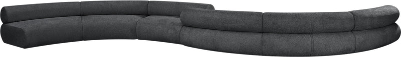 Bale Chenille Fabric 6 pc. Sectional