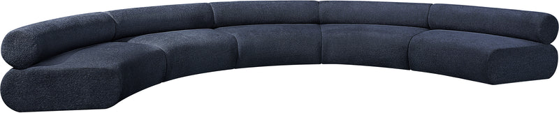 Bale Chenille Fabric 5 pc. Sectional