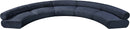 Bale Chenille Fabric 5 pc. Sectional