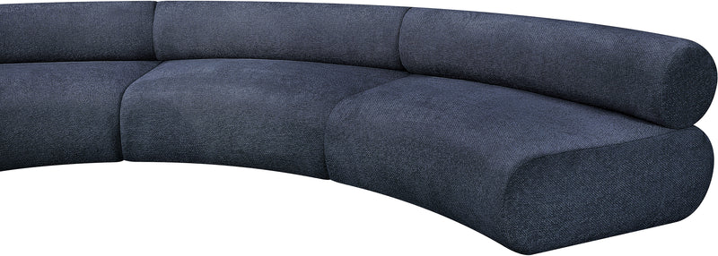 Bale Chenille Fabric 5 pc. Sectional