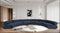 Bale Chenille Fabric 6 pc. Sectional