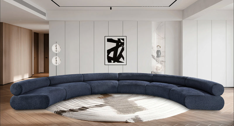 Bale Chenille Fabric 6 pc. Sectional