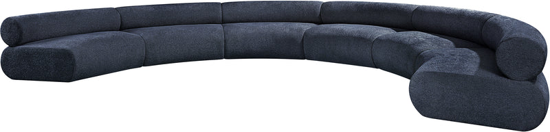 Bale Chenille Fabric 6 pc. Sectional
