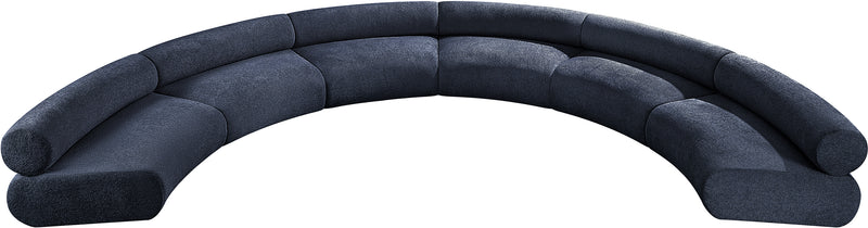 Bale Chenille Fabric 6 pc. Sectional
