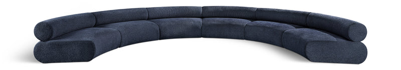 Bale Chenille Fabric 6 pc. Sectional