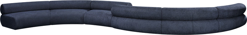 Bale Chenille Fabric 6 pc. Sectional