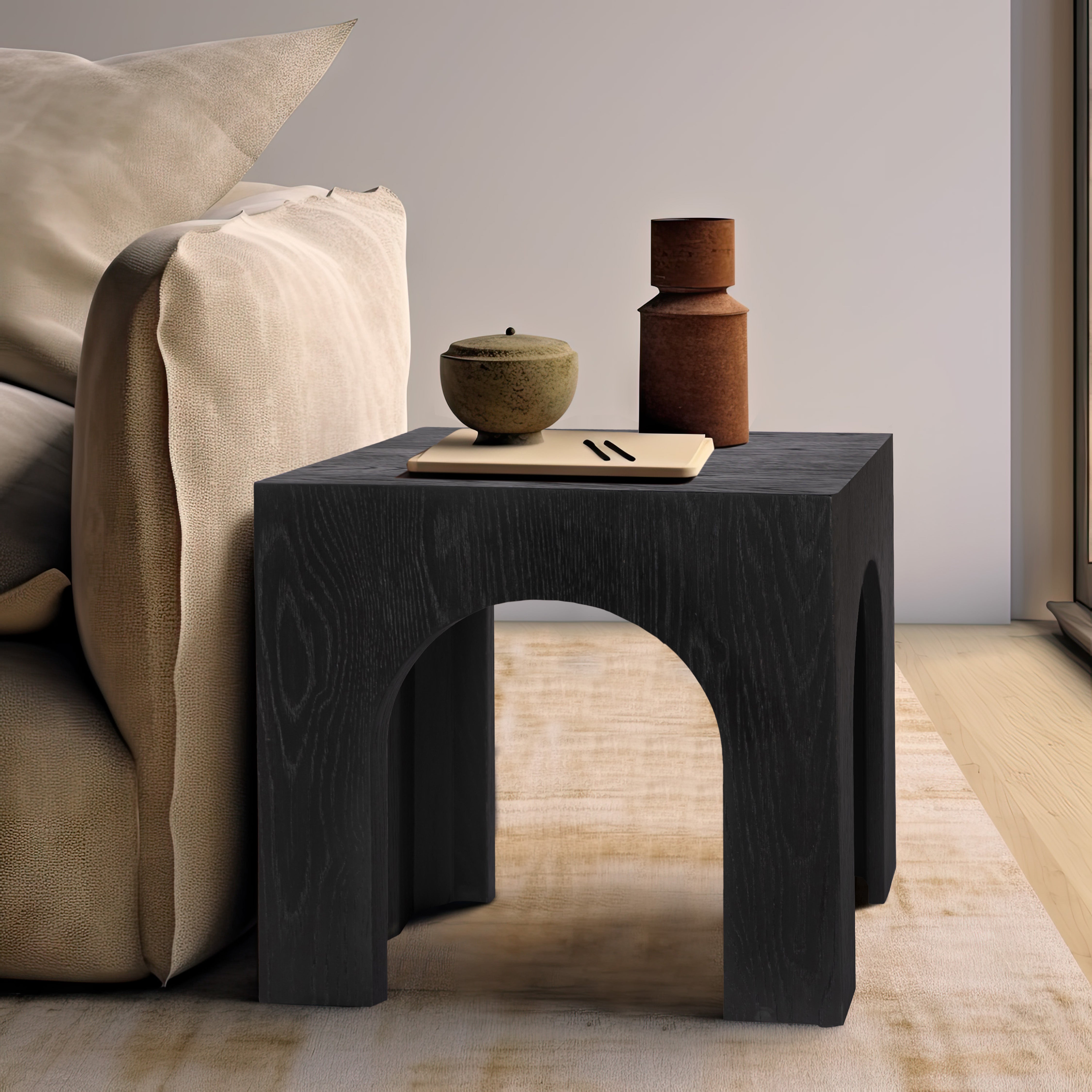 Arch End Table
