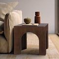 Arch End Table